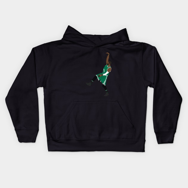 Kyrie Irving "Hold It" Kids Hoodie by rattraptees